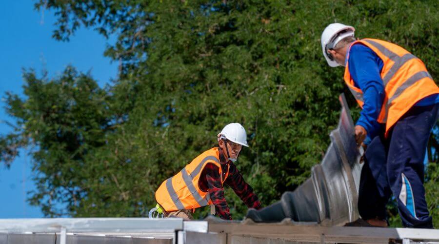 Professional new roof installation services in Mina, NV